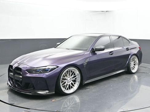 Used 2023 BMW M3 Competition w/ Executive Package image 4