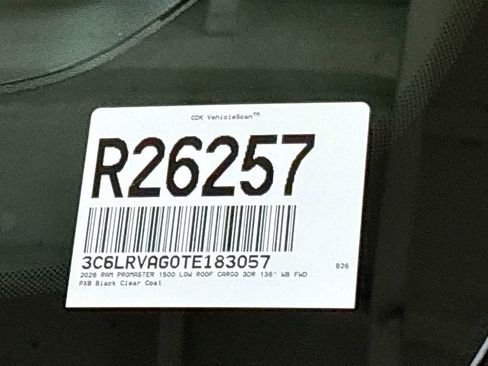New 2026 RAM ProMaster 1500 FWD image 23