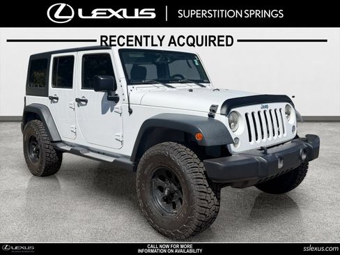 Used 2015 Jeep Wrangler Unlimited Sport w/ Quick Order Package 24S AWD/4WD image 1
