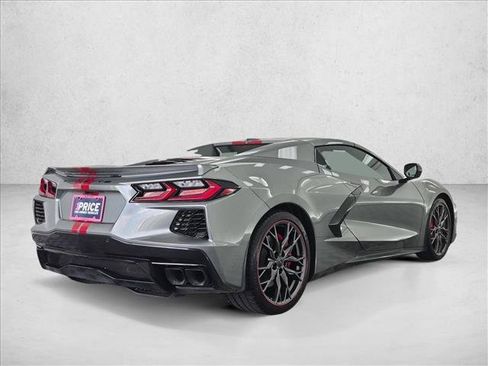 Used 2023 Chevrolet Corvette Stingray Premium Conv w/ Stealth Interior Trim Package RWD image 5