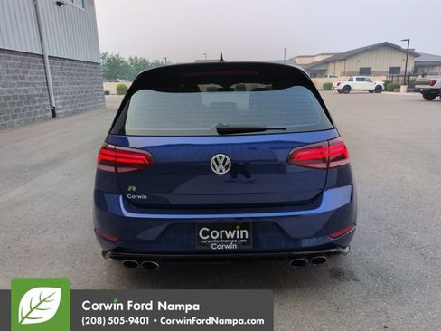 Used 2019 Volkswagen Golf R 4-Door AWD/4WD image 4
