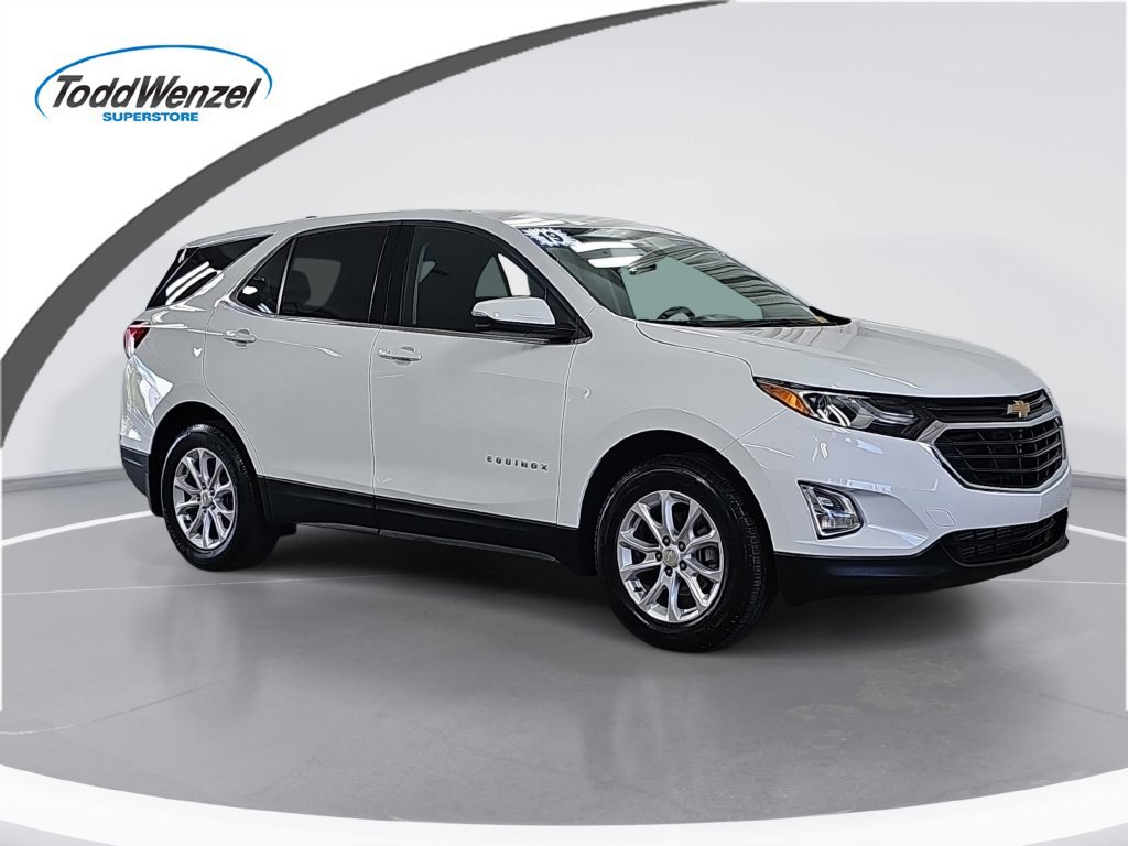 Used 2019 Chevrolet Equinox LT w/ Driver Convenience Package FWD image 1