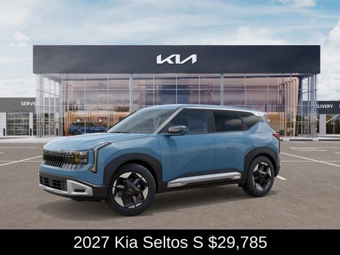 New 2027 Kia Seltos S AWD/4WD image 4