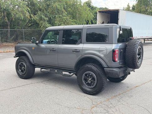 Certified 2022 Ford Bronco Badlands AWD/4WD image 4