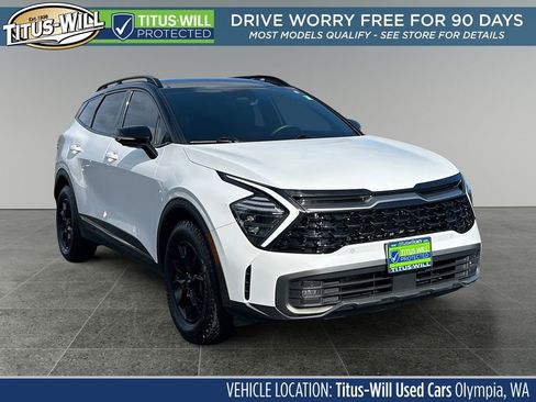 Used 2024 Kia Sportage X-Pro Prestige AWD/4WD image 1