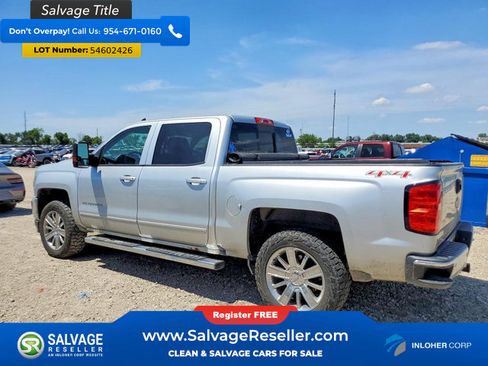 Used 2017 Chevrolet Silverado 1500 LT w/ Max Trailering Package AWD/4WD image 3