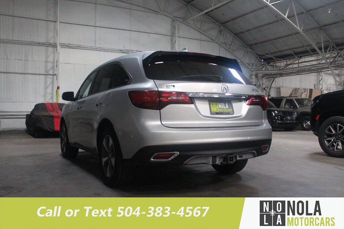 Used 2014 Acura MDX FWD image 15