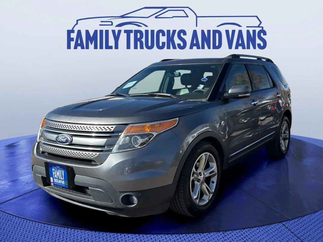 Used 2013 Ford Explorer Limited AWD/4WD image 1