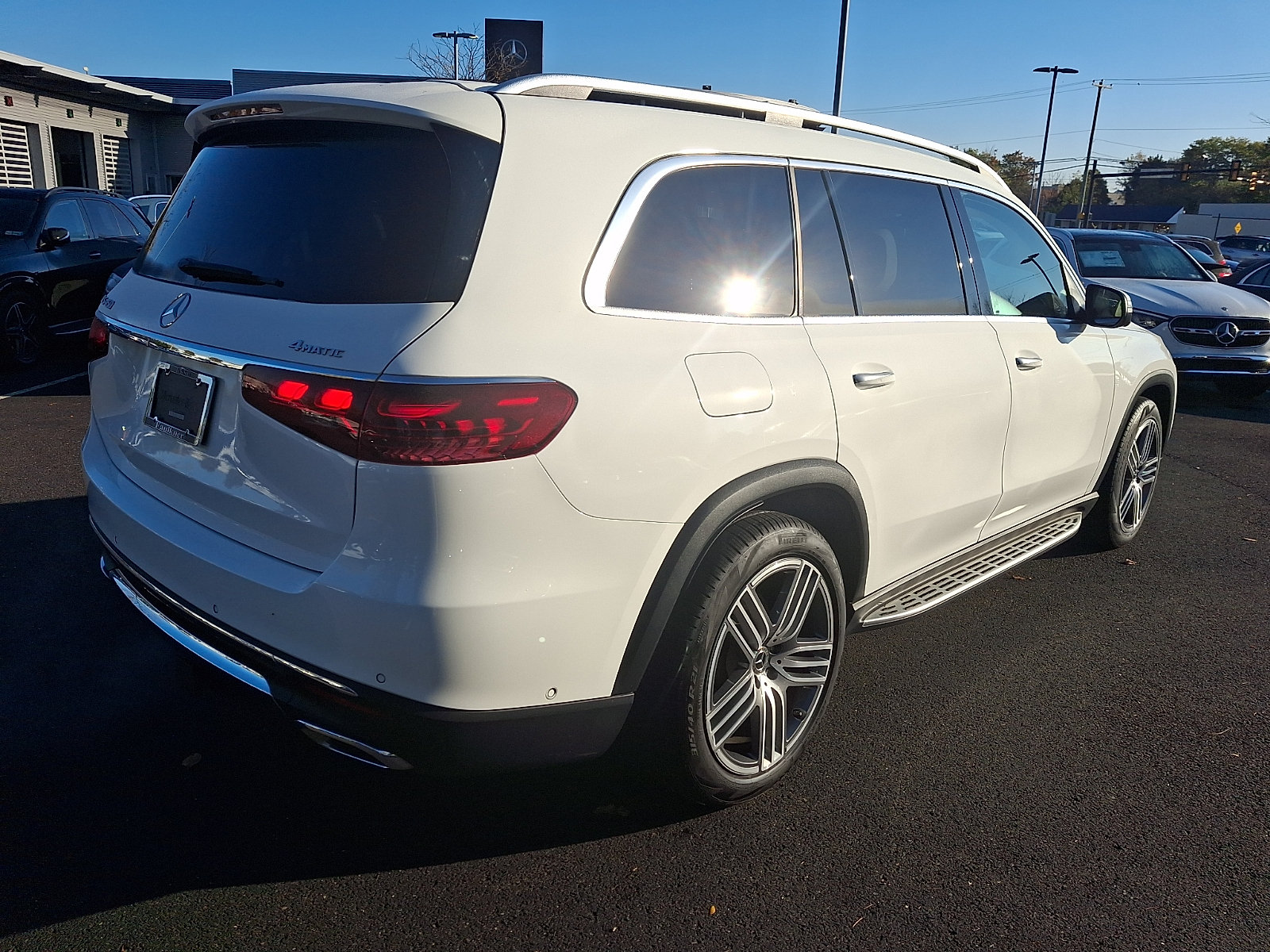 Certified 2024 Mercedes-Benz GLS 450 4MATIC image 6