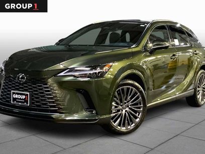 New 2026 Lexus RX 450h Luxury