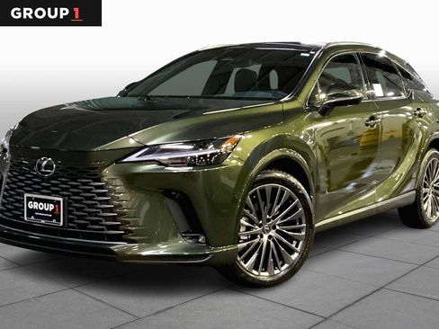 New 2026 Lexus RX 450h Luxury image 1