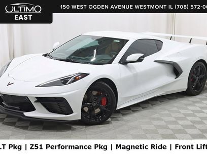 Used 2020 Chevrolet Corvette Stingray Premium Cpe w/ 3LT Preferred Equipment Group