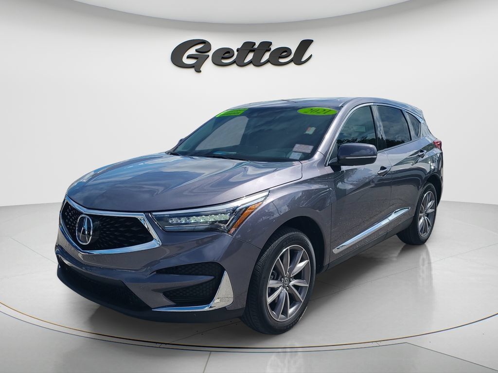 Used 2021 Acura RDX w/ Technology Package FWD image 1