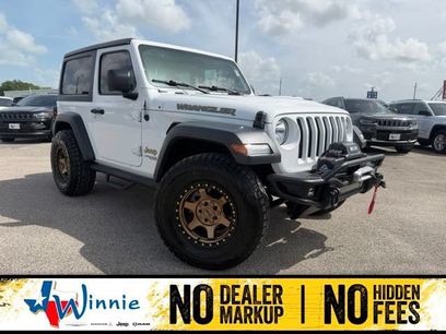 Used 2020 Jeep Wrangler Sport