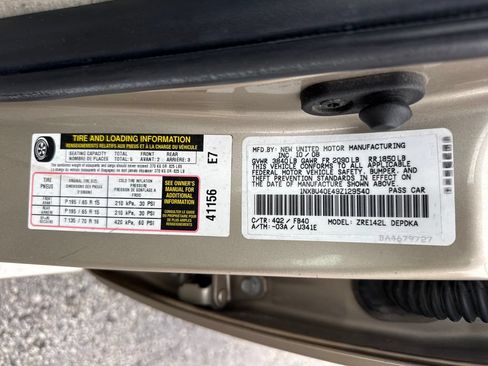Used 2009 Toyota Corolla FWD image 21