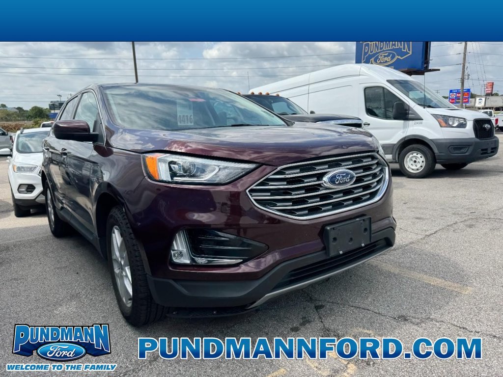 Used 2021 Ford Edge SEL w/ Convenience Package FWD image 1