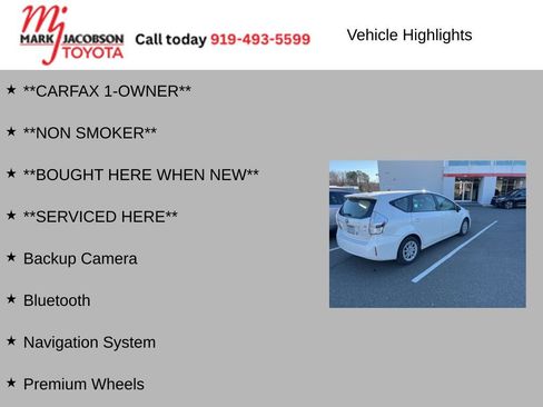 Used 2013 Toyota Prius V Three image 5