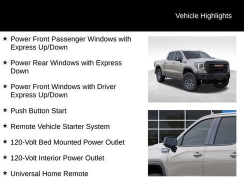 New 2026 GMC Sierra 1500 AT4X AWD/4WD image 16