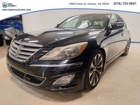 Used 2013 Hyundai Genesis 5.0 R-Spec image 1