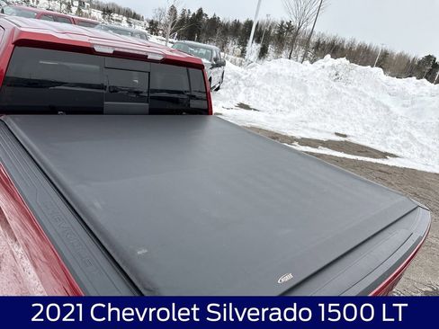 Used 2021 Chevrolet Silverado 1500 LT w/ All Star Edition Plus image 13