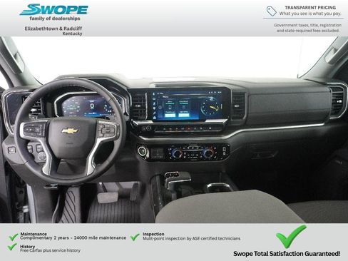 Used 2026 Chevrolet Silverado 1500 LTZ AWD/4WD image 14