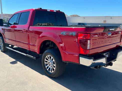 Used 2020 Ford F250 Lariat w/ Lariat Value Package AWD/4WD image 3