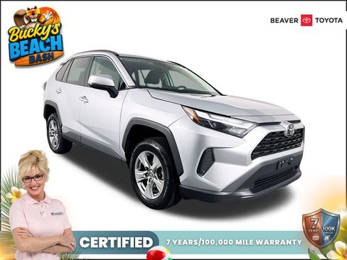 Used 2024 Toyota RAV4 XLE FWD image 1