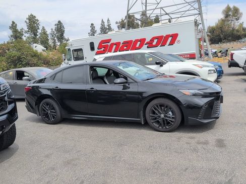 Used 2025 Toyota Camry SE w/ Multimedia Upgrade Package FWD image 2