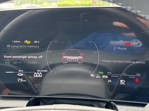 Used 2025 Audi Q6 e-tron Premium Plus w/ Premium Plus AWD/4WD image 21