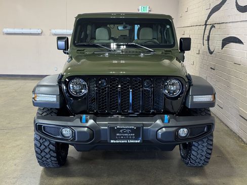 Used 2023 Jeep Wrangler Unlimited w/ Sun & Screen Package AWD/4WD image 11