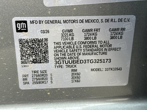 New 2026 GMC Sierra 1500 SLE w/ Preferred Package AWD/4WD image 25