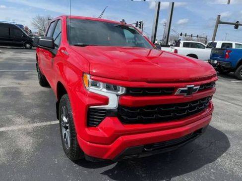 Used 2023 Chevrolet Silverado 1500 RST w/ LPO, Liner Protection Package AWD/4WD image 4