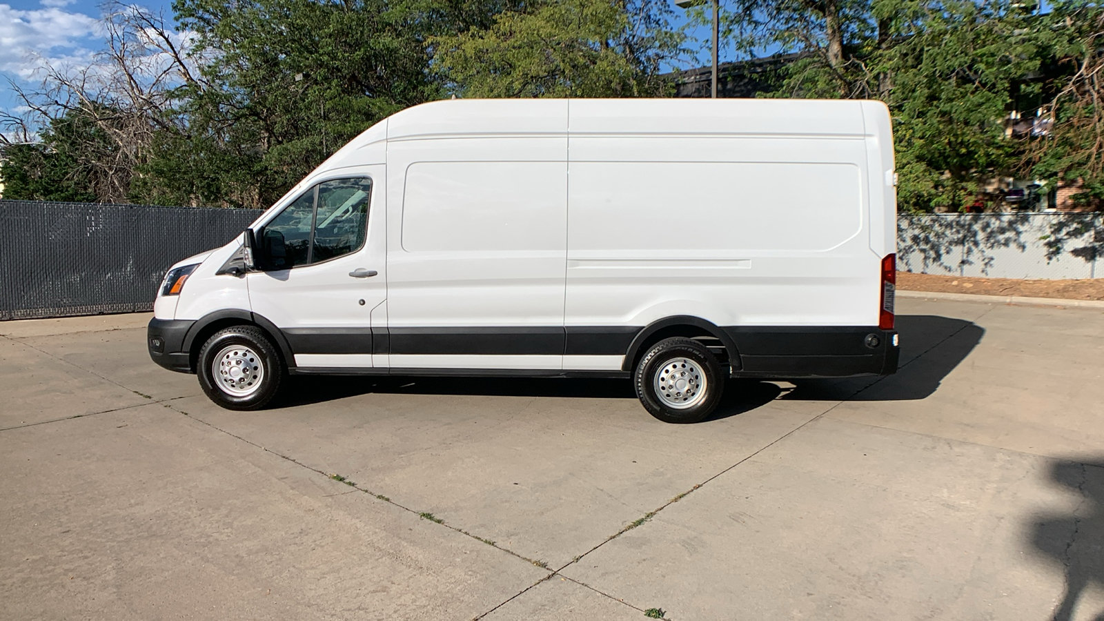 Used 2023 Ford Transit 350 148 High Roof Extended AWD image 2