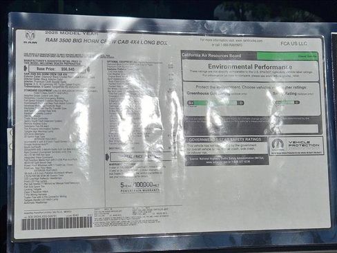 New 2025 RAM 3500 Big Horn image 17