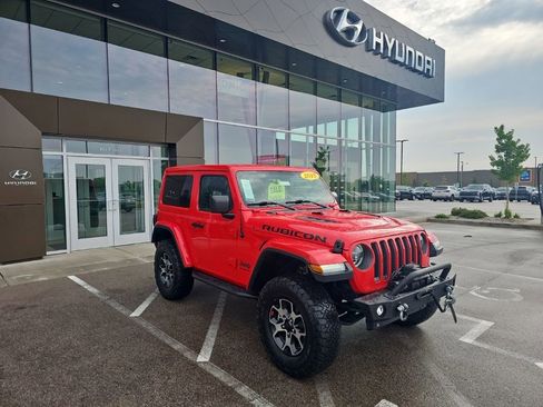 Used 2020 Jeep Wrangler Rubicon w/ LED Lighting Group AWD/4WD image 7