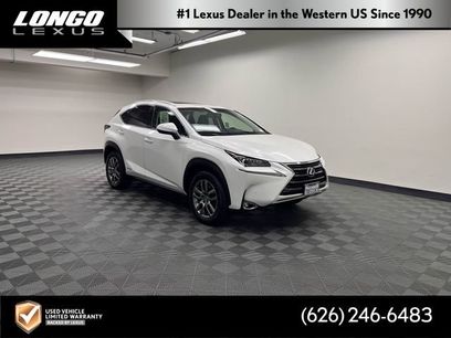 Used 2016 Lexus NX 300h AWD w/ Premium Package