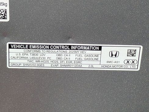 Certified 2025 Honda Civic Sport image 24