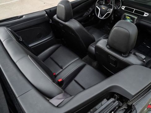 Used 2015 Chevrolet Camaro SS w/ Green Flash Special Edition RWD image 74