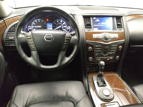 Used 2017 Nissan Armada Platinum w/ Captain Seat Package image 22