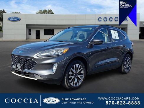 Certified 2020 Ford Escape Titanium image 1