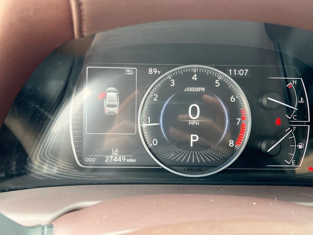 Used 2019 Lexus ES 350 w/ Accessory Package 2 FWD image 14