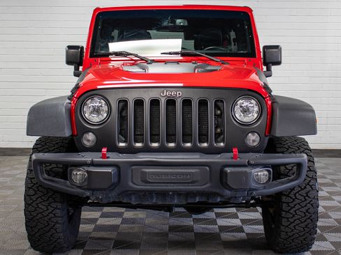 Used 2017 Jeep Wrangler Unlimited Rubicon image 8