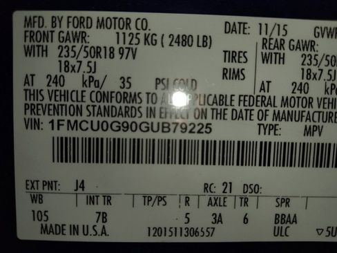 Used 2016 Ford Escape SE w/ Equipment Group 201A image 33