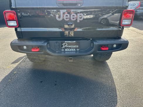 Used 2021 Jeep Gladiator Rubicon AWD/4WD image 23