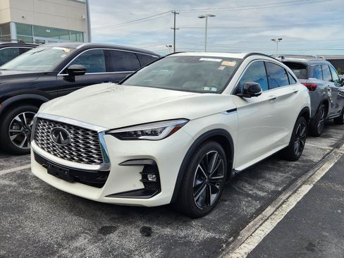 Certified 2023 INFINITI QX55 Essential AWD/4WD image 1