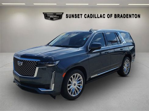 Used 2021 Cadillac Escalade Premium Luxury w/ Driver Assist Tech Package image 8