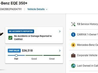 Certified 2023 Mercedes-Benz EQE 350+ SUV video 3