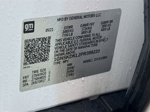 Used 2023 Chevrolet Suburban Z71 w/ Z71 Off-Road Package image 39