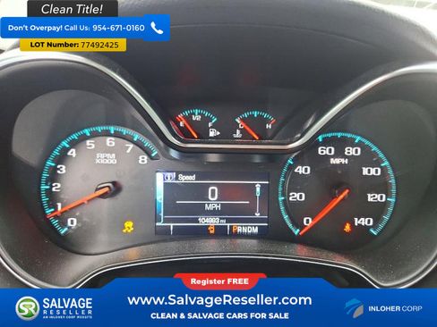 Used 2017 Chevrolet Impala LS image 12