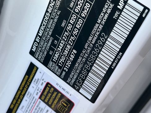 Used 2025 Mercedes-Benz GLE 580 4MATIC image 19